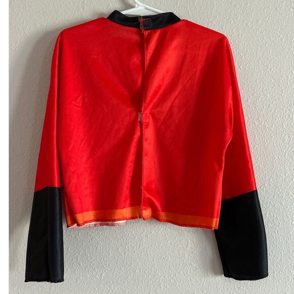 Disney the Incredibles 2 Kids Shirt Red Black Small 4-6 - Picture 2 of 3